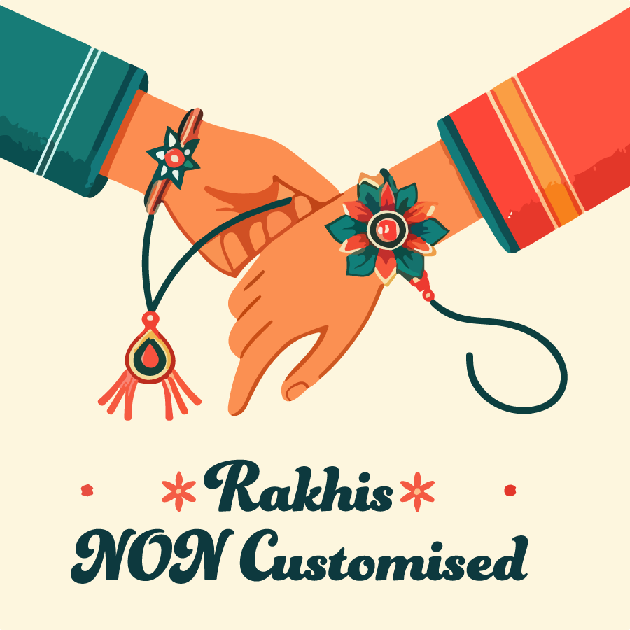 Non Customised Rakhis