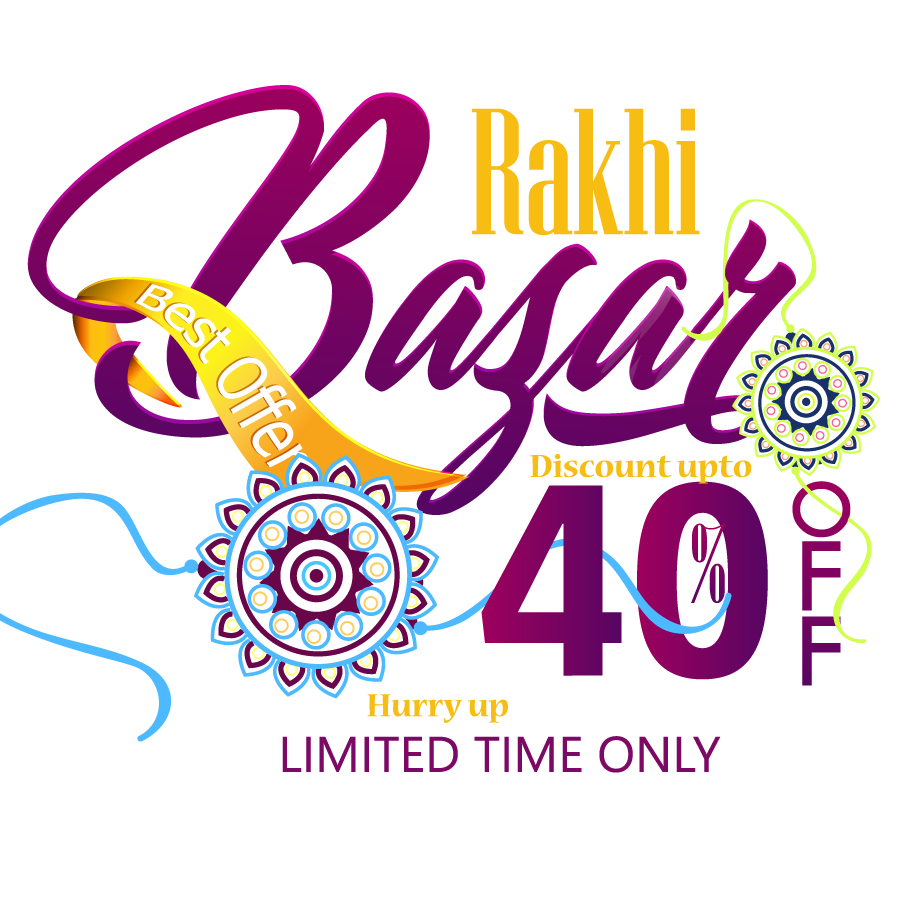 Rakhi 40% Off