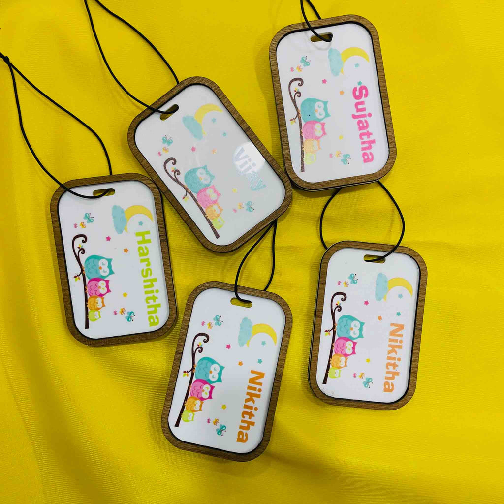 Luggage tag - Bubbly Decors