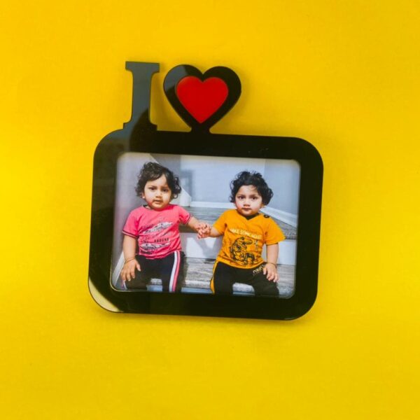 I Love Fridge Magnet - Bubbly Decors