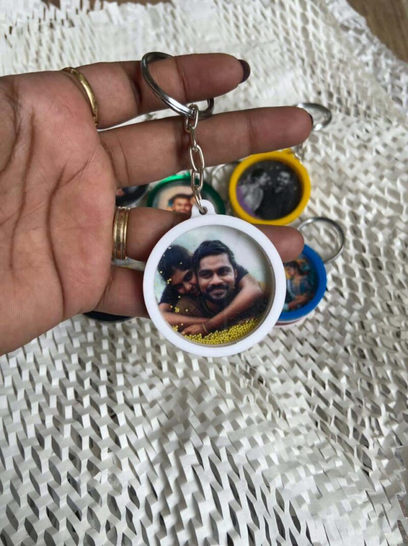 depth keychain - Bubbly Decors