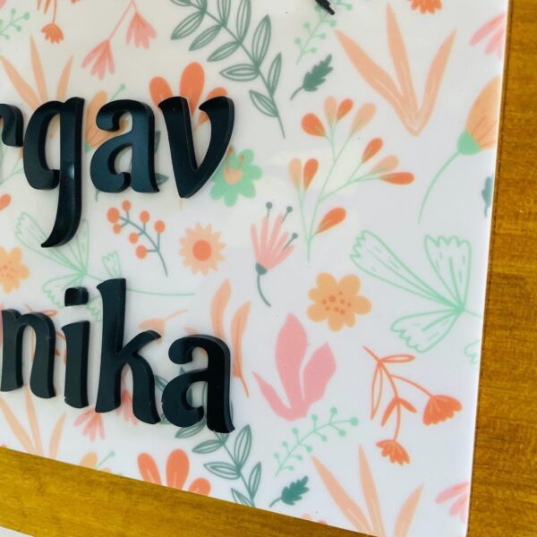 pattern name board - Bubbly Decors