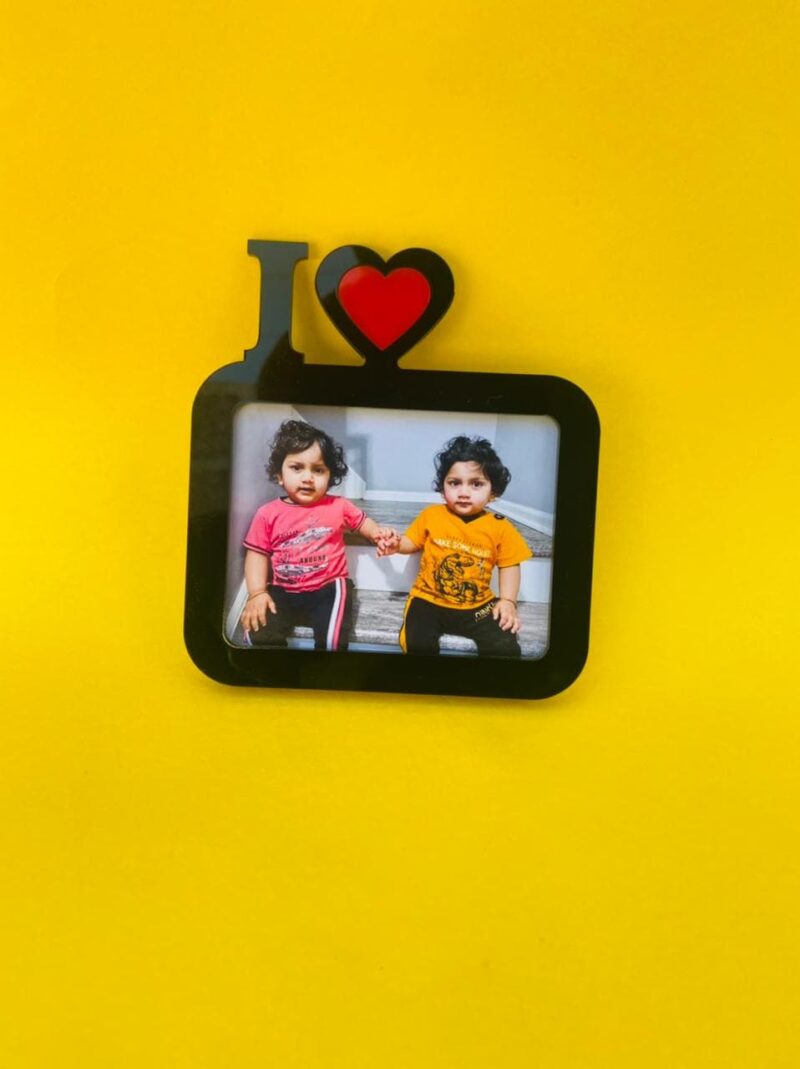 I Love Fridge Magnet - Bubbly Decors
