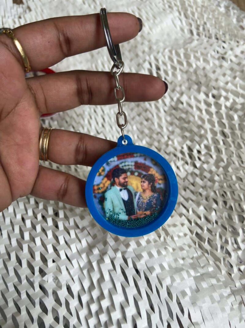 depth keychain - Bubbly Decors