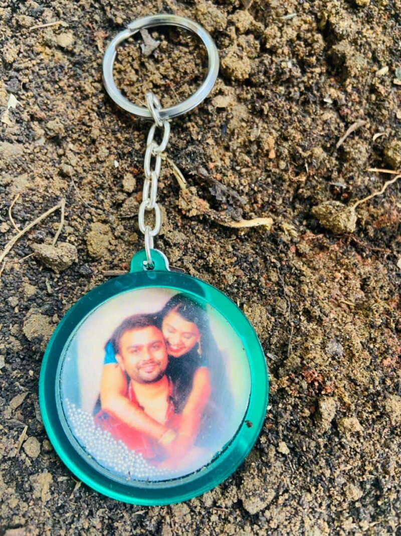 depth keychain - Bubbly Decors