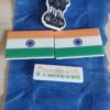 india flag badges set - Bubbly Decors