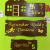 Name Board 3 steps - Bubbly Decors