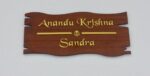 couple name board - Bubbly Decors