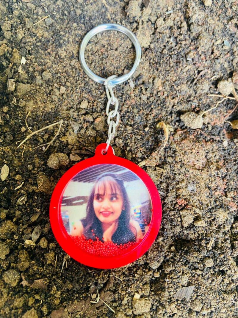 depth keychain - Bubbly Decors