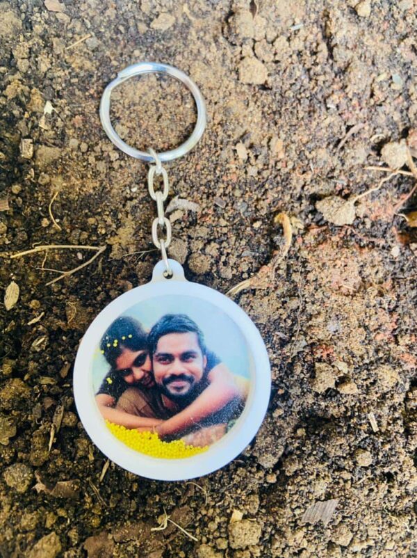 depth keychain - Bubbly Decors