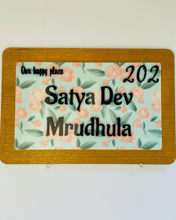 pattern name board - Bubbly Decors