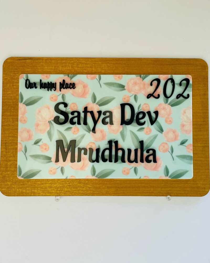pattern name board - Bubbly Decors