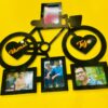Photo frame Bicycle shaped - Bubbly Decors