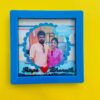 Fridge magnet Depth frame - Bubbly Decors