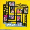 Custom made couple frame - Bubbly Decors
