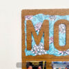 Mom wood photo frame - Bubbly Decors