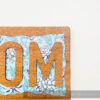 Mom wood photo frame - Bubbly Decors