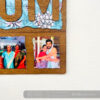 Mom wood photo frame - Bubbly Decors