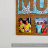Mom wood photo frame - Bubbly Decors