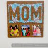 Mom wood photo frame - Bubbly Decors