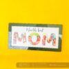 Worlds best mom frame - Bubbly Decors