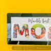 Worlds best mom frame - Bubbly Decors
