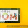Worlds best mom frame - Bubbly Decors