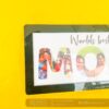 Worlds best mom frame - Bubbly Decors
