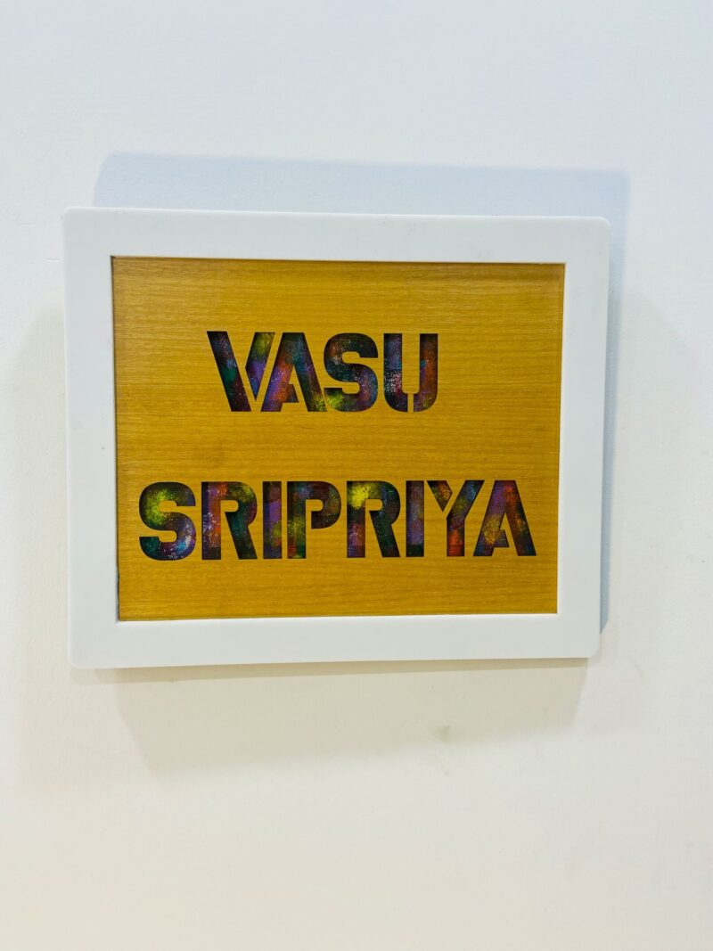name board colour masked - Bubbly Decors