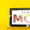 Worlds best mom frame - Bubbly Decors
