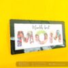 Worlds best mom frame - Bubbly Decors