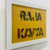 name board colour masked - Bubbly Decors