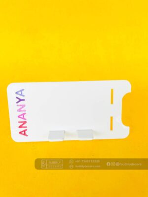 Mobile stand colour name - Bubbly Decors