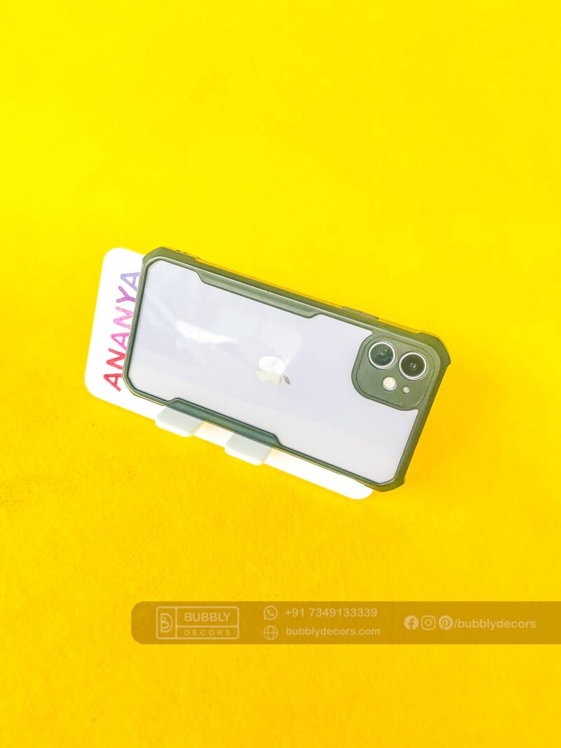 Mobile stand colour name - Bubbly Decors