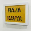 name board colour masked - Bubbly Decors
