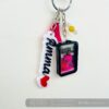 Name photo frame keychain - Bubbly Decors