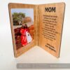 wood greeting mother - Bubbly Decors