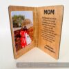 wood greeting mother - Bubbly Decors