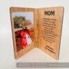 wood greeting mother - Bubbly Decors