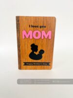 wood greeting mother - Bubbly Decors
