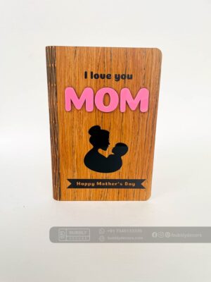 wood greeting mother - Bubbly Decors