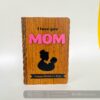 wood greeting mother - Bubbly Decors