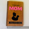 wood greeting mother - Bubbly Decors