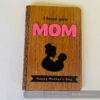 wood greeting mother - Bubbly Decors
