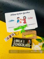 Keychain Rakhi Combo - Bubbly Decors