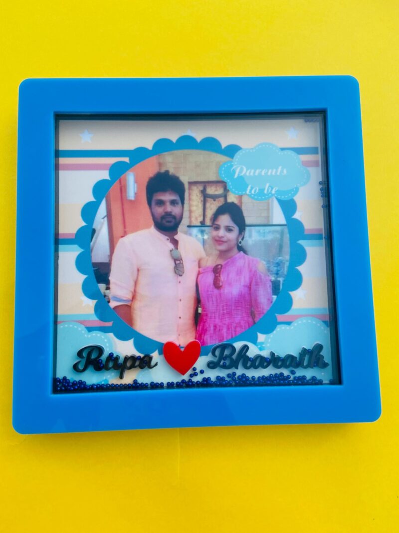 Fridge magnet Depth frame - Bubbly Decors