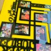 Custom made couple frame - Bubbly Decors