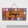 Name board pattern tiles - Bubbly Decors