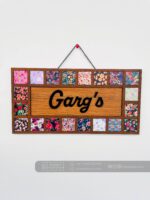 Name board pattern tiles - Bubbly Decors