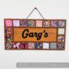 Name board pattern tiles - Bubbly Decors